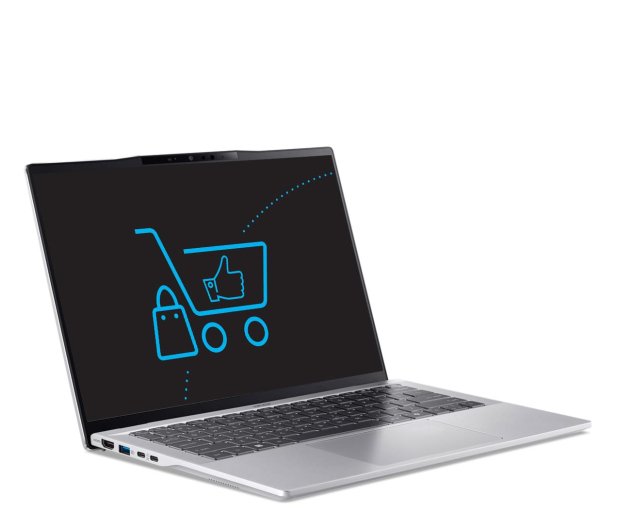Acer Swift 14 AI 9-365/32GB/1TB/Win11 Dotyk - 1300621 - zdjęcie 2